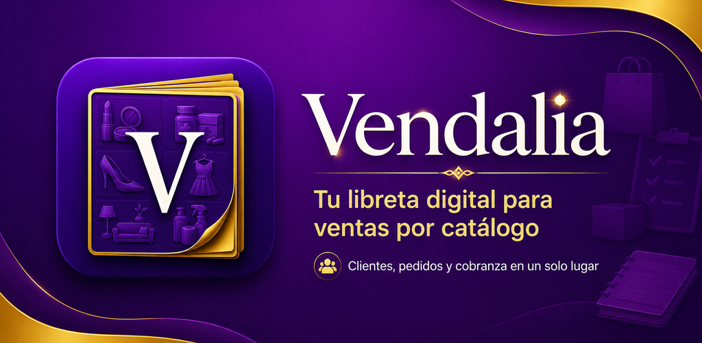 Presentación de Vendalia para ventas por catálogo
